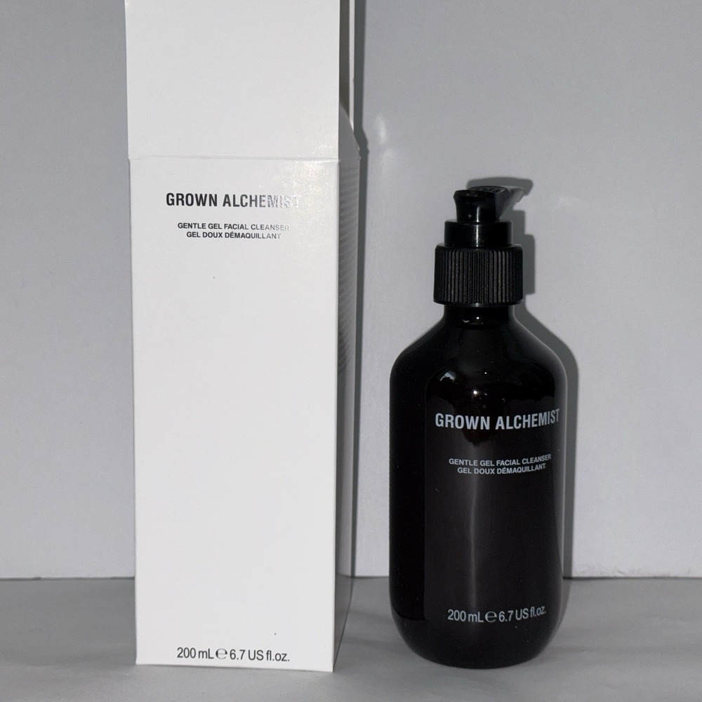 GROWN ALCHEMIST GENTLE GEL FACIAL CLEANSER FULLSIZE 6.7 OZ‎ NIB